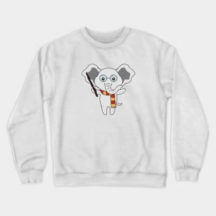 Wizard Elephant Crewneck Sweatshirt